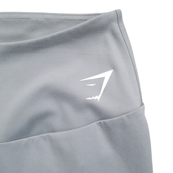 Gymshark Training 7/8 Cropped Gray Leggings Size Small - Picture 4 of 9